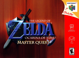 Zelda Ocarina Of Time Master Quest [Homebrew] box art for Nintendo 64